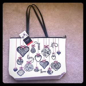 Brighten NWT Love Notes Tote